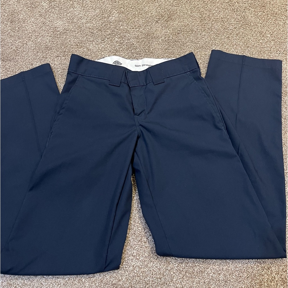 Navy Dickies Pants
